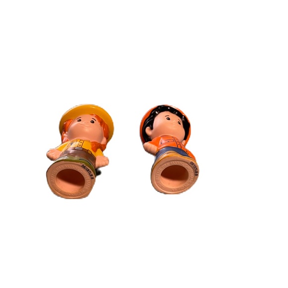 Fisher Price Little People Zoo Girl & Boy Zookeeper Panda Zebra Penguin - Picture 3 of 5